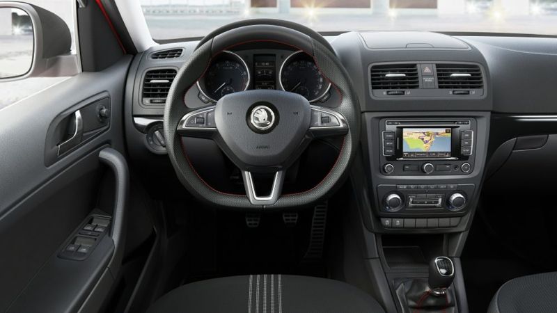 Skoda Yeti Monte-Carlo