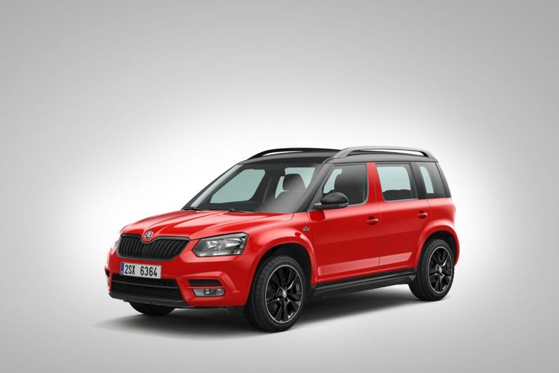 Skoda Yeti Monte-Carlo