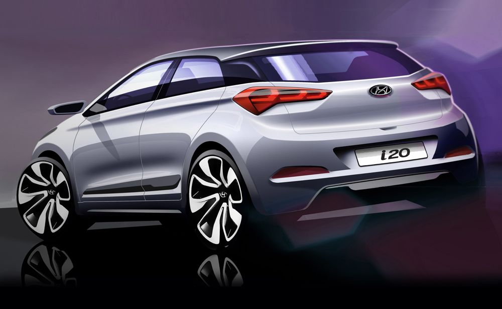 Hyundai i20 teaser