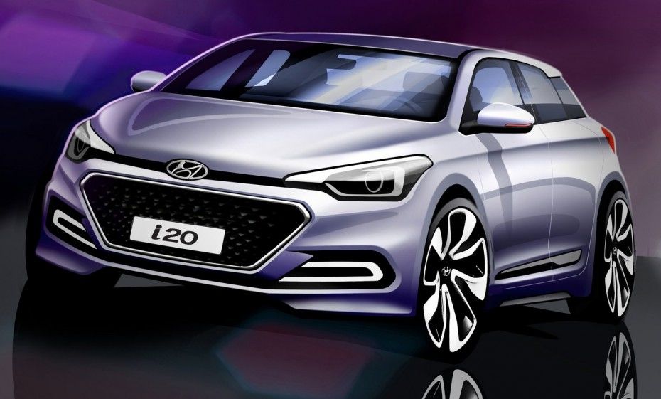 Hyundai i20 teaser