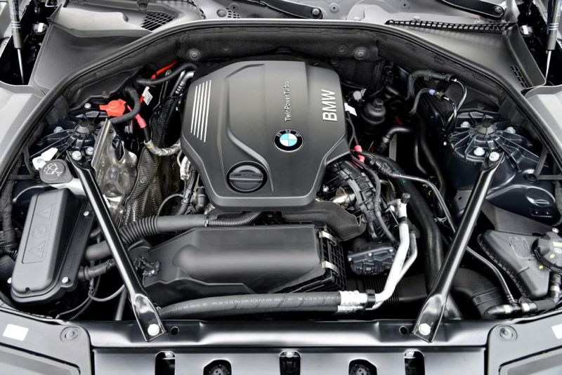 BMW 518d 2014