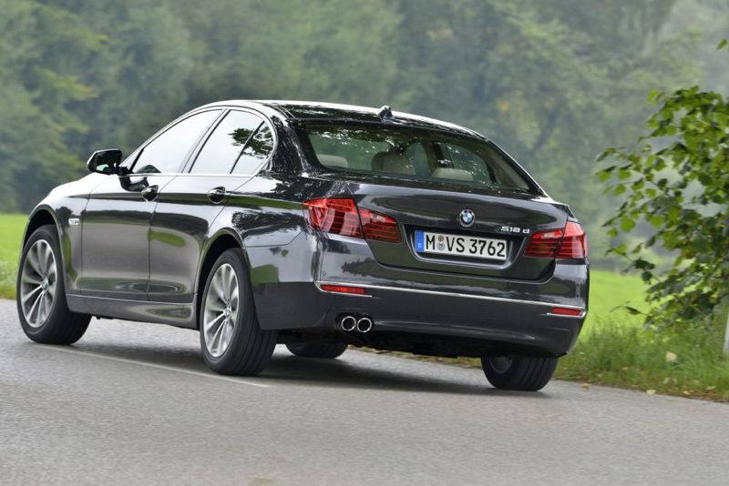 BMW 518d 2014