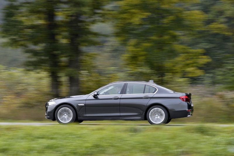 BMW 518d 2014