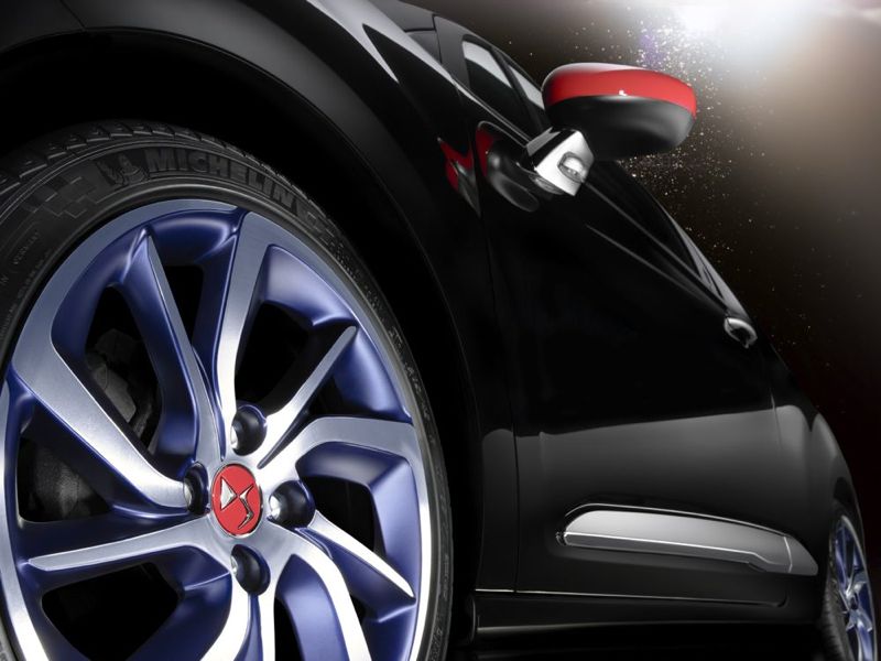 DS 3 Ines de La Fressange Paris Concept