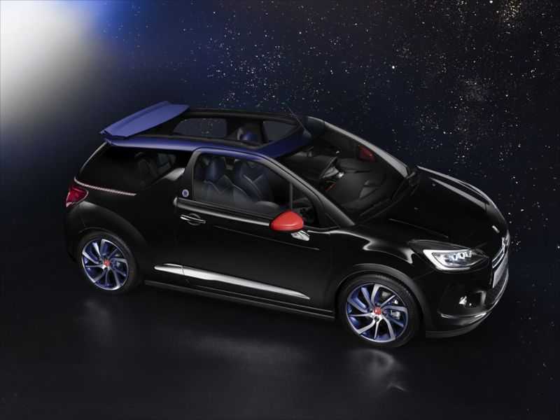 DS 3 Ines de La Fressange Paris Concept