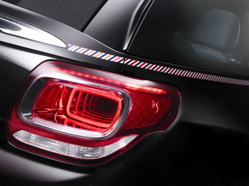 DS 3 Ines de La Fressange Paris Concept