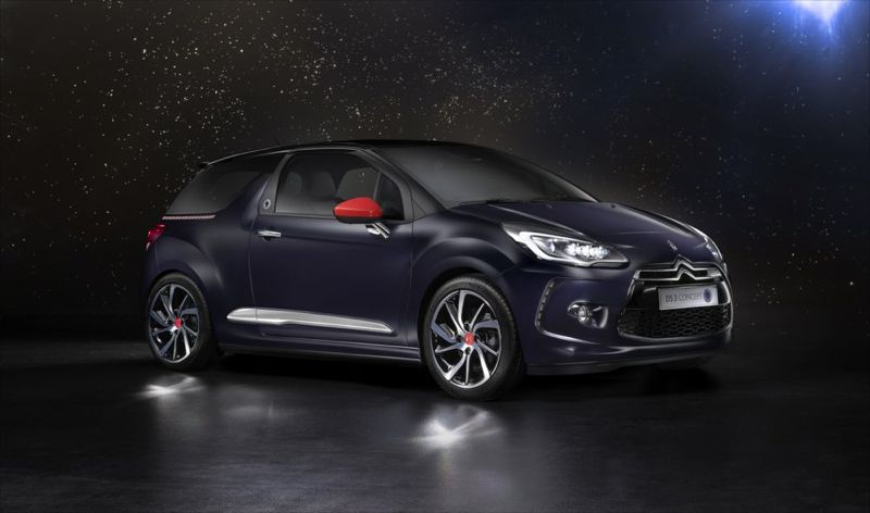 DS 3 Ines de La Fressange Paris Concept