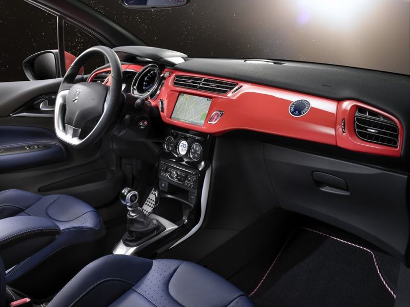 DS 3 Ines de La Fressange Paris Concept