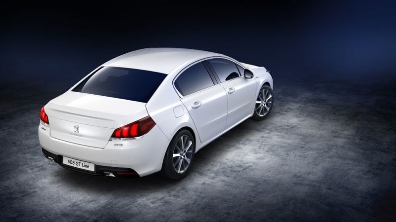 Peugeot 508 GT Line