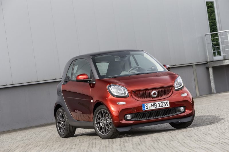 Smart Fortwo Brabus 2015