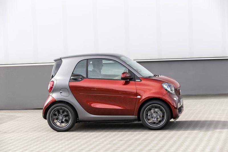 Smart Fortwo Brabus 2015