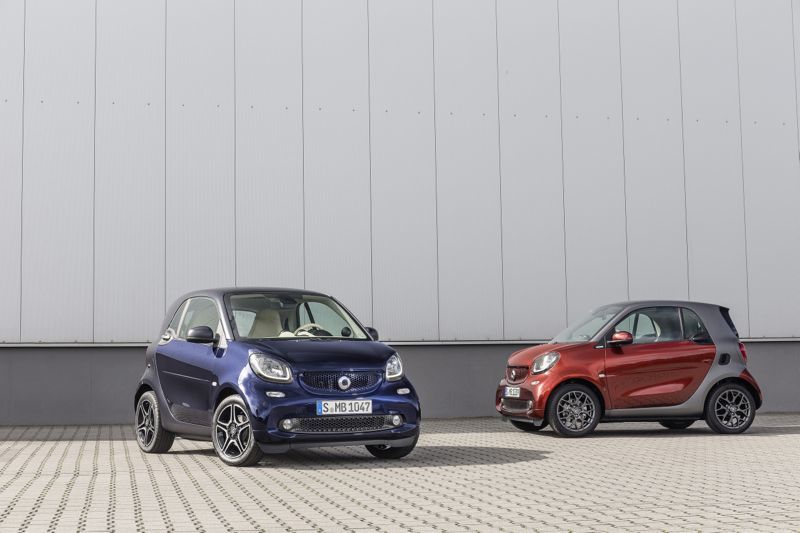 Smart Fortwo Brabus 2015