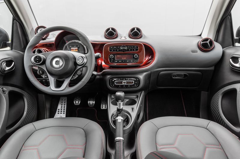 Smart Fortwo Brabus 2015