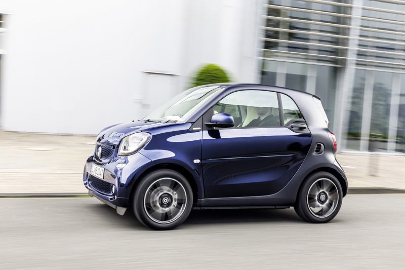 Smart Fortwo Brabus 2015