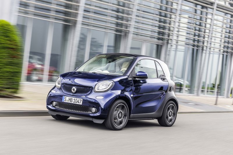 Smart Fortwo Brabus 2015