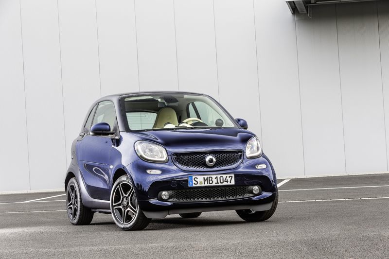 Smart Fortwo Brabus 2015