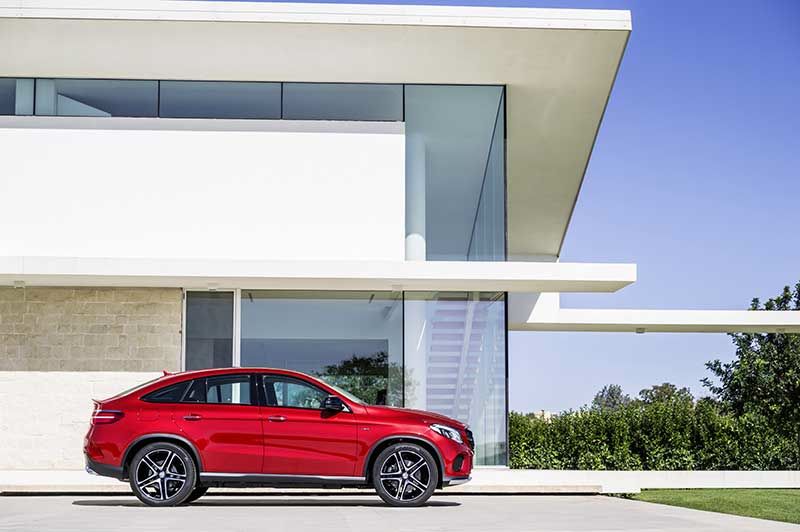 Mercedes GLE Coupé