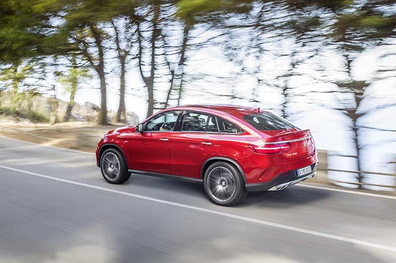 Mercedes GLE Coupé