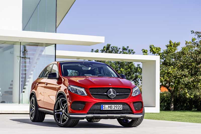 Mercedes GLE Coupé