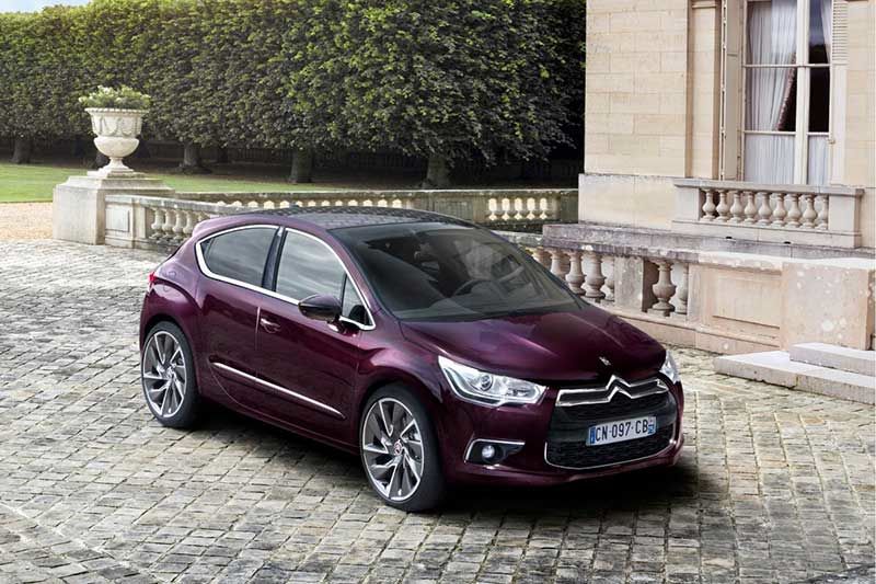Citroën DS4 Whisper avec pack Faubourg Addict