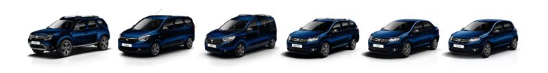 Dacia série limitée anniversaire