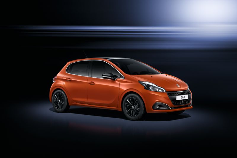 Peugeot 208 restylée