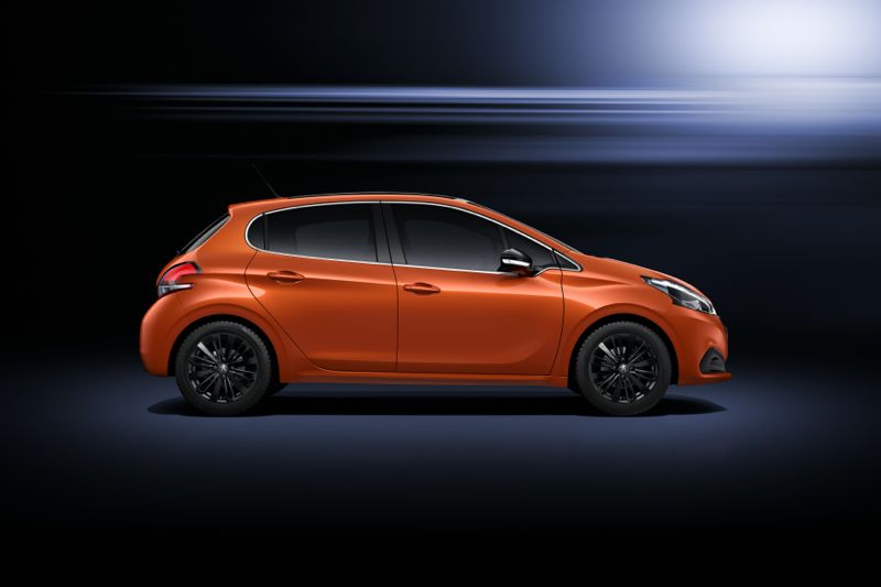 Peugeot 208 restylée