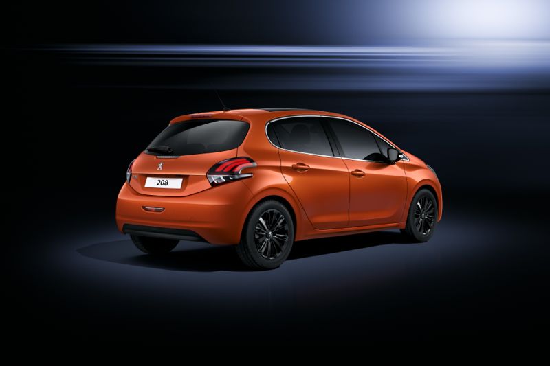 Peugeot 208 restylée