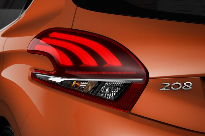 Peugeot 208 restylée
