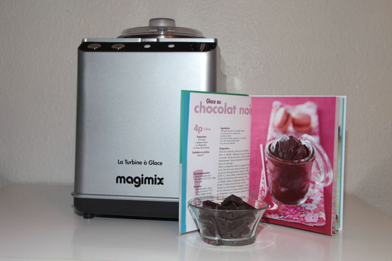 Tubine à glace Magimix