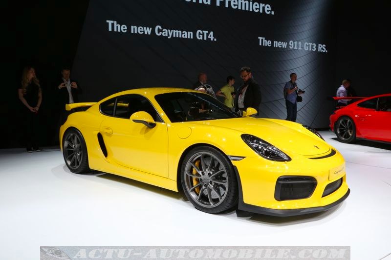 Porsche Cayman GT4