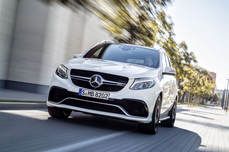 Mercedes GLE 63 S AMG