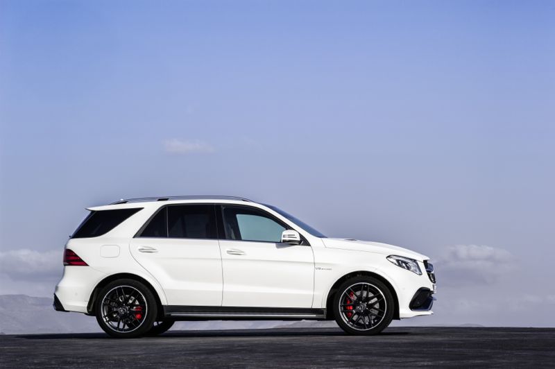 Mercedes GLE 63 S AMG