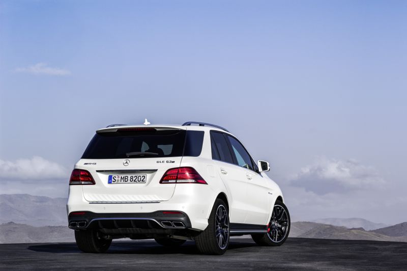 Mercedes GLE 63 S AMG