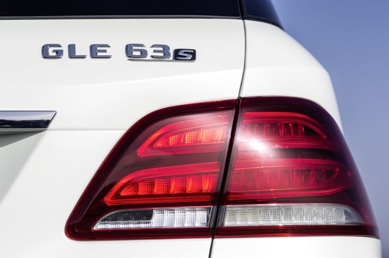 Mercedes GLE 63 S AMG