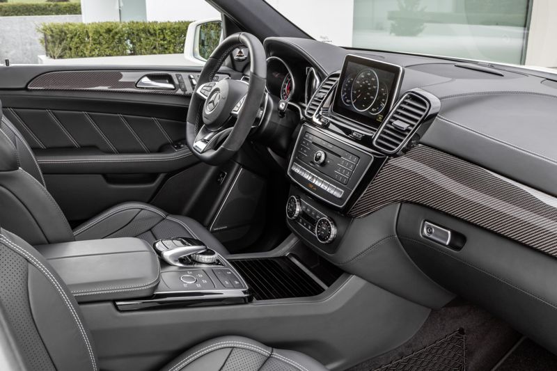 Mercedes GLE 63 S AMG