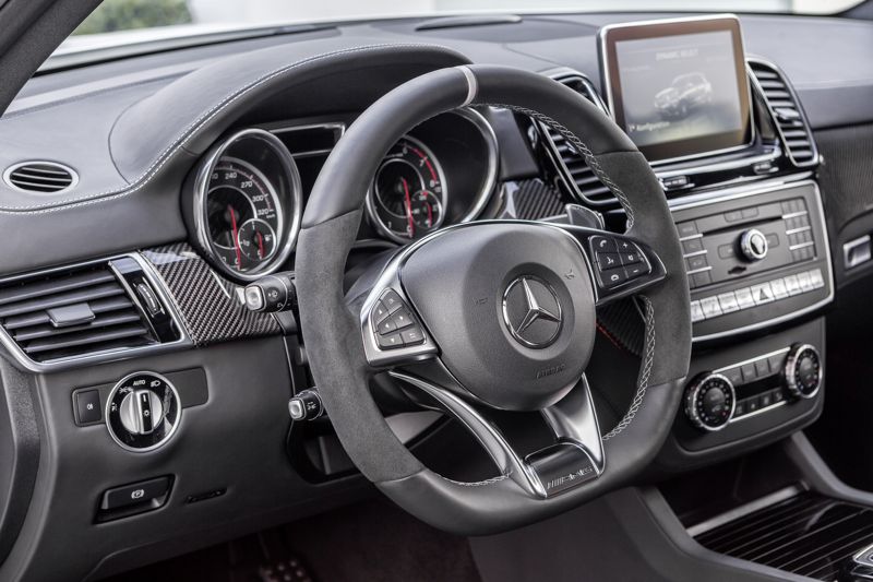 Mercedes GLE 63 S AMG