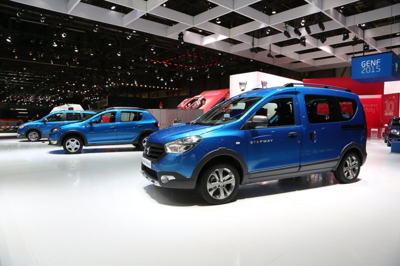 Dacia série limitée 10 ans
