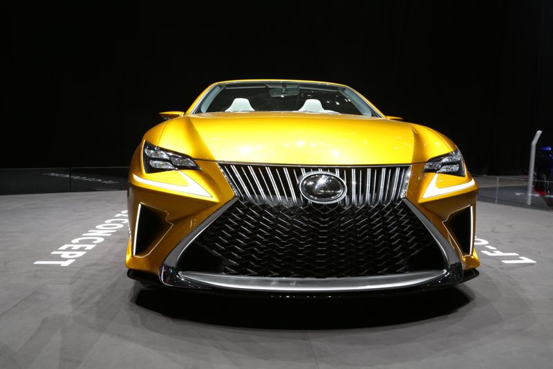 Lexus LF-C2 Concept