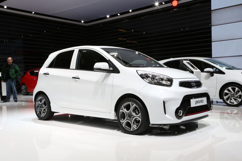 Kia Picanto restylée