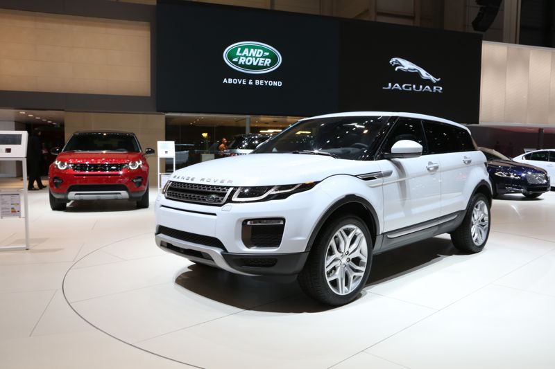 Range Rover Evoque restylé