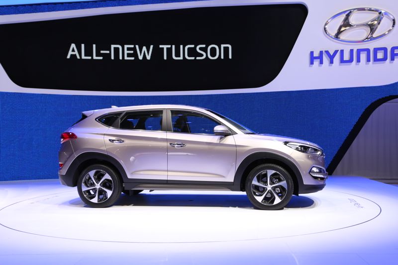 Hyundai Tucson Genève 2015