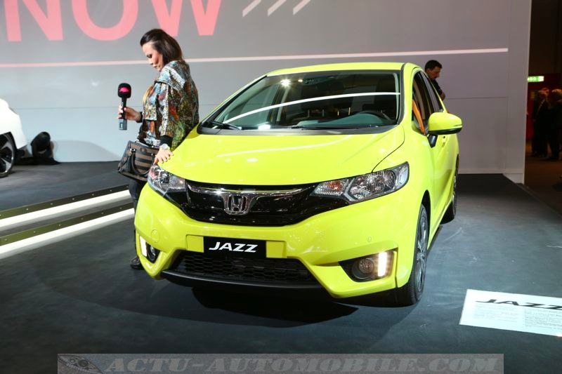 Nouvelle Honda Jazz