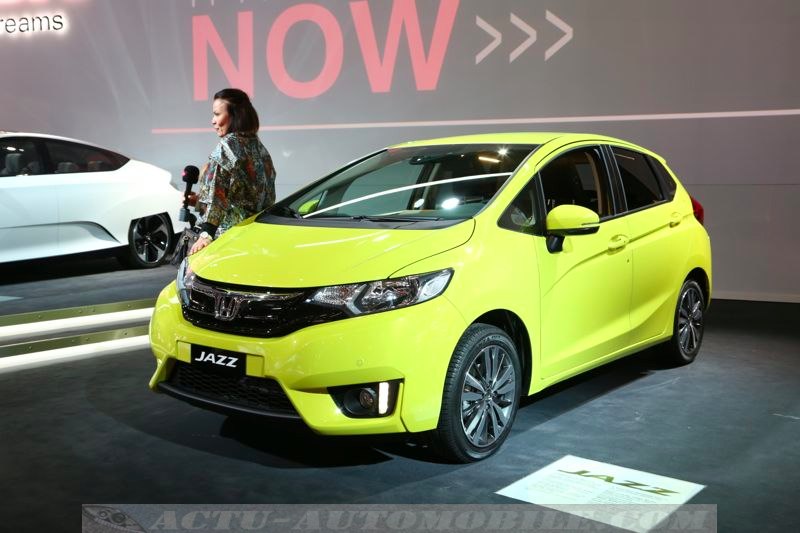 Nouvelle Honda Jazz