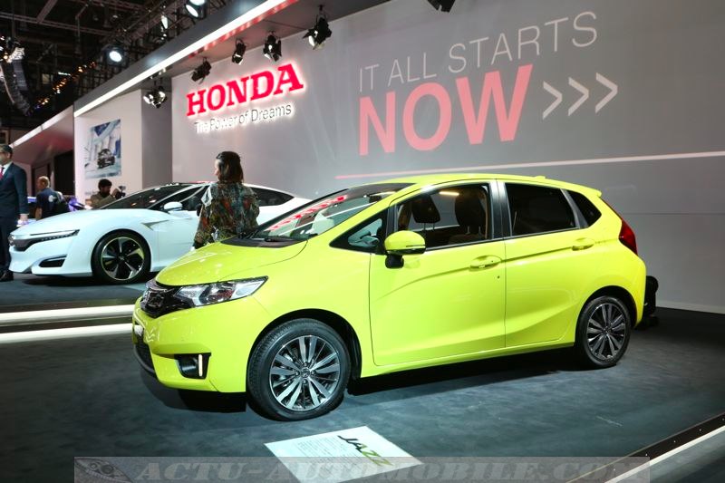 Nouvelle Honda Jazz