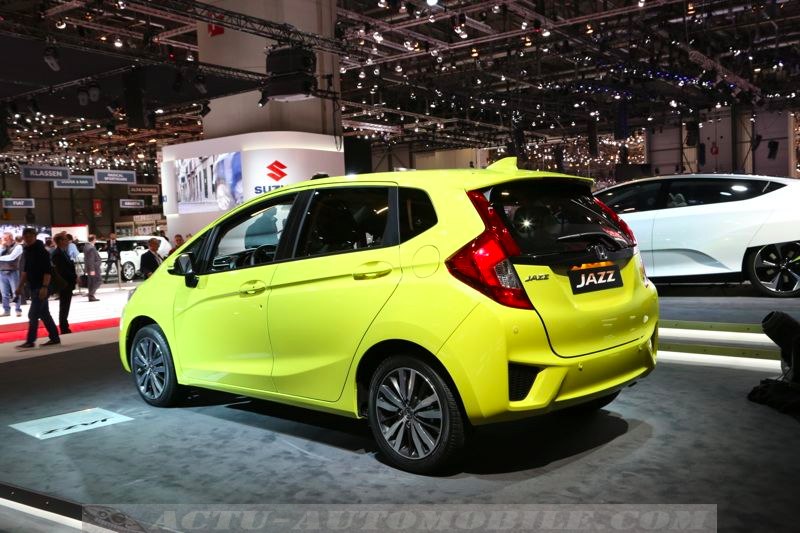 Nouvelle Honda Jazz