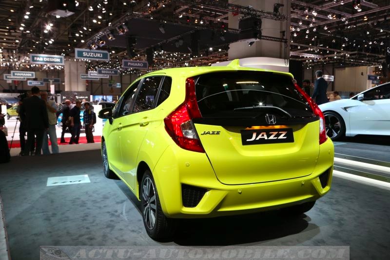 Nouvelle Honda Jazz