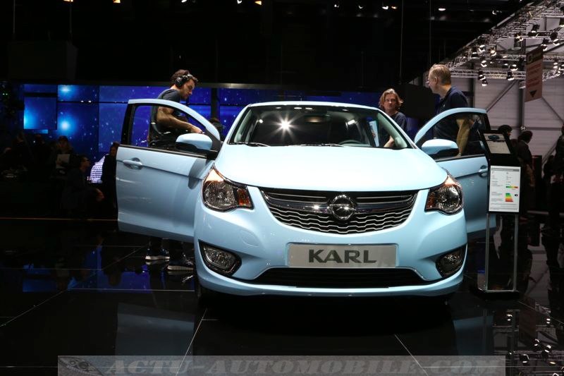 Opel Karl