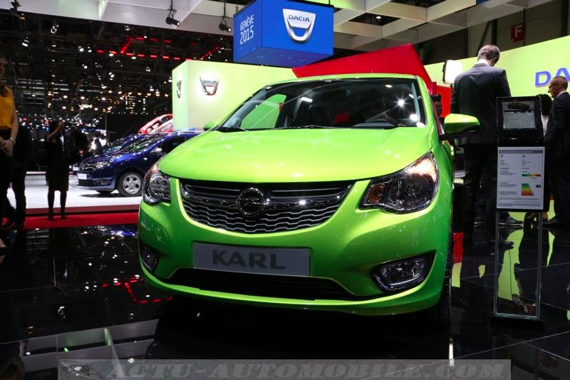 Opel Karl