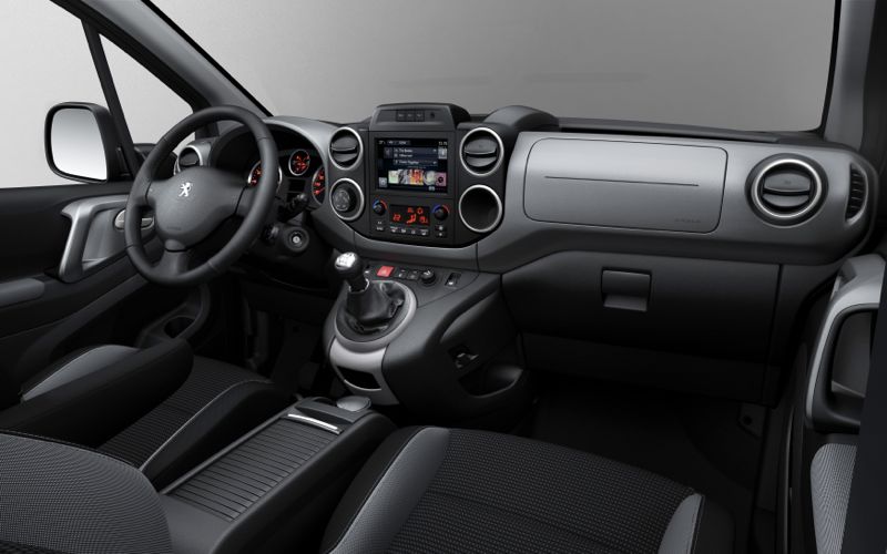 Peugeot Partner restylé